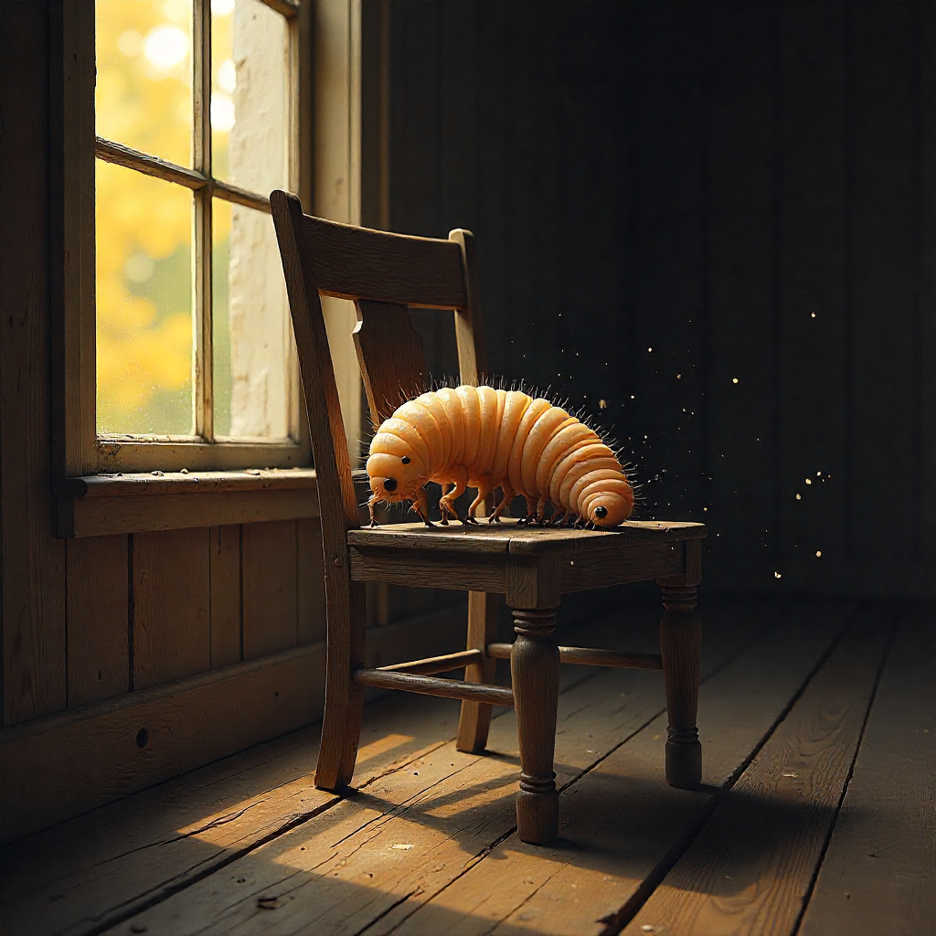 Bekannte Arten von Holzschädlingen